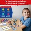Skillmatics Origami Puzzle Book – 48 Folding Puzzles for Kids, Fun STEM Toy & Brain Teasers, Educational & Travel Gifts for Ages 8, 9, 10 and Up(All Around The USA)