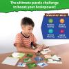 Skillmatics Origami Puzzle Book – 48 Folding Puzzles for Kids, Fun STEM Toy & Brain Teasers, Educational & Travel Gifts for Ages 8, 9, 10 and Up(The Coolest Creatures)