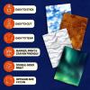 Skillmatics Science Construction Paper for Kids – 60 Double-Sided Printed Sheets (9 x 12), Patterned Craft Paper for Art Projects, STEM Activities, DIY Crafts, Scrapbooking & School Supplies(Outer Space)