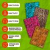 Skillmatics Science Construction Paper for Kids – 60 Double-Sided Printed Sheets (9 x 12), Patterned Craft Paper for Art Projects, STEM Activities, DIY Crafts, Scrapbooking & School Supplies(All Things Science)