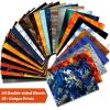 Skillmatics Science Construction Paper for Kids – 60 Double-Sided Printed Sheets (9 x 12), Patterned Craft Paper for Art Projects, STEM Activities, DIY Crafts, Scrapbooking & School Supplies(Outer Space)