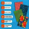 Skillmatics Science Construction Paper for Kids – 60 Double-Sided Printed Sheets (9 x 12), Patterned Craft Paper for Art Projects, STEM Activities, DIY Crafts, Scrapbooking & School Supplies(Life Science)