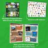 Skillmatics Scrapbooking Kit & Origami Puzzle Book – 48 DIY Folding Puzzles with Fun Fact Encyclopedia, STEM Learning & Travel Toy, Brain Teasers, Educational Gifts for Ages 6, 7, 8, 9, 10 and Up(The Coolest Creatures)