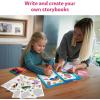Skillmatics Storybook Art Kit – Create Fairytale Stories, DIY Craft & Writing Kit with 300+ Stickers, Scrapbooking & Journal Activity, Valentine’s Day Gifts for Kids Ages 5, 6, 7, 8, 9, 10(1. Unicorns & Princesses)
