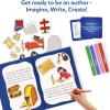 Skillmatics Storybook Art Kit – Create Fairytale Stories, DIY Craft & Writing Kit with 300+ Stickers, Scrapbooking & Journal Activity, Valentine’s Day Gifts for Kids Ages 5, 6, 7, 8, 9, 10(2. All My Adventures)