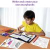 Skillmatics Storybook Art Kit – Create Fairytale Stories, DIY Craft & Writing Kit with 300+ Stickers, Scrapbooking & Journal Activity, Valentine’s Day Gifts for Kids Ages 5, 6, 7, 8, 9, 10(3. Space Explorers)