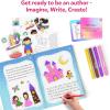 Skillmatics Storybook Art Kit – Create Fairytale Stories, DIY Craft & Writing Kit with 300+ Stickers, Scrapbooking & Journal Activity, Valentine’s Day Gifts for Kids Ages 5, 6, 7, 8, 9, 10(1. Unicorns & Princesses)