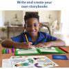 Skillmatics Storybook Art Kit – Create Fairytale Stories, DIY Craft & Writing Kit with 300+ Stickers, Scrapbooking & Journal Activity, Valentine’s Day Gifts for Kids Ages 5, 6, 7, 8, 9, 10(2. All My Adventures)