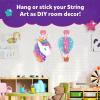 Skillmatics String Art Activity – Bugs & Butterflies, Mess-Free Art for Kids, Craft Kits & Supplies, DIY Decor & Creative Activity, Gifts for Girls & Boys Ages 6, 7, 8, 9, 10, 11, 12(Unicorn Magic)