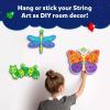 Skillmatics String Art Activity – Bugs & Butterflies, Mess-Free Art for Kids, Craft Kits & Supplies, DIY Decor & Creative Activity, Gifts for Girls & Boys Ages 6, 7, 8, 9, 10, 11, 12(Bugs & Butterflies)