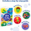 Skillmatics Ultimate Art & Craft Kit for Kids – 2000+ Pieces, DIY Craft Supplies with Step-by-Step Guide, Creative Activity Set & Gifts for Girls & Boys Ages 6, 7, 8, 9, 10, 11, 12, 13