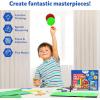 Skillmatics Ultimate Art & Craft Kit for Kids – 2000+ Pieces, DIY Craft Supplies with Step-by-Step Guide, Creative Activity Set & Gifts for Girls & Boys Ages 6, 7, 8, 9, 10, 11, 12, 13