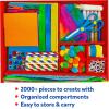 Skillmatics Ultimate Art & Craft Kit for Kids – 2000+ Pieces, DIY Craft Supplies with Step-by-Step Guide, Creative Activity Set & Gifts for Girls & Boys Ages 6, 7, 8, 9, 10, 11, 12, 13