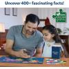 Skillmatics World Map Puzzle – 96 Piece Jigsaw Puzzle, Educational Toy, Geography for Kids, 400+ Facts, Gifts for Boys & Girls Ages 6 to 12(World Map Puzzle)