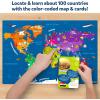 Skillmatics World Map Puzzle – 96 Piece Jigsaw Puzzle, Educational Toy, Geography for Kids, 400+ Facts, Gifts for Boys & Girls Ages 6 to 12(World Map Puzzle)