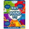 Skillmatics Board & Card Game – Found It, Scavenger Hunt for Kids, Adults, Families, Educational, Fun, Gifts for Ages 6, 7, 8, 9 and Up(4.⁠ ⁠Mega Pack 5 in 1)