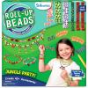 Skillmatics Craft Activity – Roll-up Beads Tropical Paradise DIY Kit, 500+ Charms & Beads, Jewelry Making Kit, Create 40+ Accessories, Gifts for Kids Ages 6, 7, 8, 9, 10, 11, 12, 13(Jungle Party Jewelry)