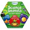 Skillmatics Flash Cards – Science Snippets Space, STEM Learning Educational Toys & Learning Aids for Kids, Gifts for Boys & Girls Ages 7, 8, 9 & Up, Homeschool, Classroom & Travel Activity(2. Animals)