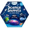 Skillmatics Flash Cards – Science Snippets Space, STEM Learning Educational Toys & Learning Aids for Kids, Gifts for Boys & Girls Ages 7, 8, 9 & Up, Homeschool, Classroom & Travel Activity(3. Space)
