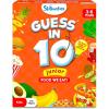 Skillmatics Guess in 10 Things That Go, Perfect for Boys, Girls, Kids Who Love Card Games, Educational Toys & Board Games, Gifts for Ages 6, 7, 8, 9(Junior Food We Eat!)