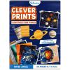 Skillmatics Science Construction Paper for Kids – 60 Double-Sided Printed Sheets (9 x 12), Patterned Craft Paper for Art Projects, STEM Activities, DIY Crafts, Scrapbooking & School Supplies(Outer Space)
