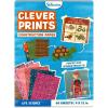Skillmatics Science Construction Paper for Kids – 60 Double-Sided Printed Sheets (9 x 12), Patterned Craft Paper for Art Projects, STEM Activities, DIY Crafts, Scrapbooking & School Supplies(Life Science)