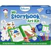 Skillmatics Storybook Art Kit – Create Fairytale Stories, DIY Craft & Writing Kit with 300+ Stickers, Scrapbooking & Journal Activity, Valentine’s Day Gifts for Kids Ages 5, 6, 7, 8, 9, 10(2. All My Adventures)