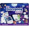 Skillmatics Storybook Art Kit – Create Fairytale Stories, DIY Craft & Writing Kit with 300+ Stickers, Scrapbooking & Journal Activity, Valentine’s Day Gifts for Kids Ages 5, 6, 7, 8, 9, 10(3. Space Explorers)