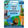 Skillmatics Thick Flash Cards for Toddlers – First 100 Animals, Montessori Toys, Preschool Learning Activities, Learning Aids, Gifts for Kids Ages 1, 2, 3, 4 Years(First 100 Animals)