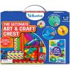 Skillmatics Ultimate Art & Craft Kit for Kids – 2000+ Pieces, DIY Craft Supplies with Step-by-Step Guide, Creative Activity Set & Gifts for Girls & Boys Ages 6, 7, 8, 9, 10, 11, 12, 13