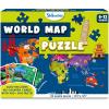 Skillmatics World Map Puzzle – 96 Piece Jigsaw Puzzle, Educational Toy, Geography for Kids, 400+ Facts, Gifts for Boys & Girls Ages 6 to 12(World Map Puzzle)
