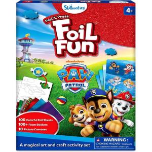 Skillmatics Foil Fun – PAW Patrol, Mess-Free Art & Craft Kits for Kids, DIY Creative Activity, Travel Toys, Gifts for Fans of Chase, Marshall, Skye, Girls, Boys, Ages 4, 5, 6, 7, 8 and Up(4. PAW Patrol)