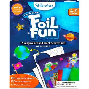 Skillmatics Foil Fun – PAW Patrol, Mess-Free Art & Craft Kits for Kids, DIY Creative Activity, Travel Toys, Gifts for Fans of Chase, Marshall, Skye, Girls, Boys, Ages 4, 5, 6, 7, 8 and Up(6. Space)