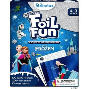 Skillmatics Foil Fun – PAW Patrol, Mess-Free Art & Craft Kits for Kids, DIY Creative Activity, Travel Toys, Gifts for Fans of Chase, Marshall, Skye, Girls, Boys, Ages 4, 5, 6, 7, 8 and Up(5. Disney Frozen)