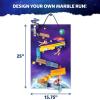 Skillmatics Marble Run STEM Building & Construction Kit – 225+ Pieces, DIY Science, Art & Craft Activity, Build Space Tracks, Educational Toys Gifts for Kids Ages 8, 9, 10, 11, 12 & 13