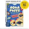 Skillmatics 3D Art Kit – Aqua Puffs Princesses & Unicorns, Mess-Free Paint by Number Craft, DIY Color & Inflate Activity, Creative Valentine’s Day Gift for Girls & Boys Ages 4, 5, 6, 7, 8, 9, 10(Just Cool Things)