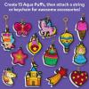 Skillmatics 3D Art Kit – Aqua Puffs Princesses & Unicorns, Mess-Free Paint by Number Craft, DIY Color & Inflate Activity, Creative Valentine’s Day Gift for Girls & Boys Ages 4, 5, 6, 7, 8, 9, 10(Princesses & Unicorns)