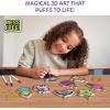 Skillmatics 3D Art Kit – Aqua Puffs Princesses & Unicorns, Mess-Free Paint by Number Craft, DIY Color & Inflate Activity, Creative Valentine’s Day Gift for Girls & Boys Ages 4, 5, 6, 7, 8, 9, 10(Princesses & Unicorns)