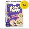 Skillmatics 3D Art Kit – Aqua Puffs Princesses & Unicorns, Mess-Free Paint by Number Craft, DIY Color & Inflate Activity, Creative Valentine’s Day Gift for Girls & Boys Ages 4, 5, 6, 7, 8, 9, 10(Princesses & Unicorns)