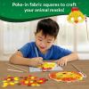 Skillmatics Poke-in Art – Magical Princesses, Mess-Free Fun for Kids, DIY Wood Craft Kits, Creative Activity, Valentine’s Day Gifts for Girls & Boys Ages 4, 5, 6, 7, 8, 9(6.⁠ ⁠⁠Animal Masks)