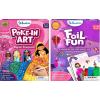 Skillmatics Poke in Art Magical Princess & Foil Fun Unicorns & Princesses Bundle, No Mess Art for Kids, DIY Creative Activity, Gifts for Boys & Girls Ages 4, 5, 6, 7, 8, 9