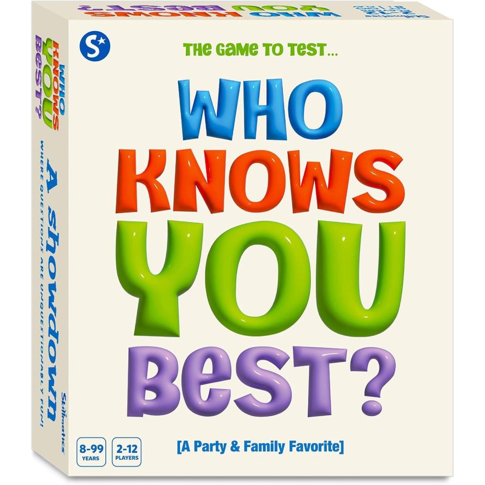 image:imageSkillmatics Card Game  Who Knows Marvel Best Family Party Game for Boys Girls Teens Adults Who Love Avengers Spiderman Iron Man Hulk Fun for Game Night Gifts for Ages 8 9 10 and UpWho Knows You Best