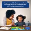 Skillmatics Activity Kit – Creative Storytelling & Skill Building with 150+ Reusable Stickers, Educational, Mess-Free Fun, Preschool & Kindergarten Toy, Gifts for Kids Ages 3, 4, 5, 6, 7(1. Animal Adventures)