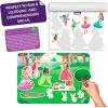 Skillmatics Activity Kit – Creative Storytelling & Skill Building with 150+ Reusable Stickers, Educational, Mess-Free Fun, Preschool & Kindergarten Toy, Gifts for Kids Ages 3, 4, 5, 6, 7(2. Unicorns & Princesses)