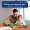 Skillmatics Activity Kit – Creative Storytelling & Skill Building with 150+ Reusable Stickers, Educational, Mess-Free Fun, Preschool & Kindergarten Toy, Gifts for Kids Ages 3, 4, 5, 6, 7(3. Adventures Around Town)