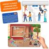 Skillmatics Activity Kit – Creative Storytelling & Skill Building with 150+ Reusable Stickers, Educational, Mess-Free Fun, Preschool & Kindergarten Toy, Gifts for Kids Ages 3, 4, 5, 6, 7(3. Adventures Around Town)