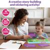 Skillmatics Activity Kit – Creative Storytelling & Skill Building with 150+ Reusable Stickers, Educational, Mess-Free Fun, Preschool & Kindergarten Toy, Gifts for Kids Ages 3, 4, 5, 6, 7(2. Unicorns & Princesses)