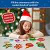 Skillmatics Art & Craft Activity – Shake-its Christmas Ornaments, DIY Holiday Decoration Kit, Glitter Craft Kit, Creative Activity, Gifts for Girls & Boys Ages 4, 5, 6, 7, 8, 9(Christmas Ornaments)