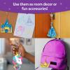 Skillmatics Art & Craft Activity – Shake-its Christmas Ornaments, DIY Holiday Decoration Kit, Glitter Craft Kit, Creative Activity, Gifts for Girls & Boys Ages 4, 5, 6, 7, 8, 9(Unicorns & Princesses)
