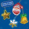 Skillmatics Art & Craft Activity – Shake-its Christmas Ornaments, DIY Holiday Decoration Kit, Glitter Craft Kit, Creative Activity, Gifts for Girls & Boys Ages 4, 5, 6, 7, 8, 9(Christmas Ornaments)
